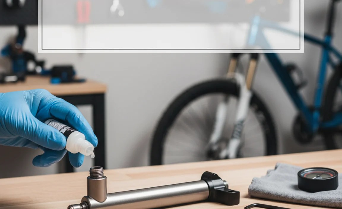 Maintaining Your Shock Pump