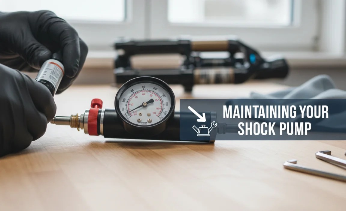 Maintaining Your Shock Pump