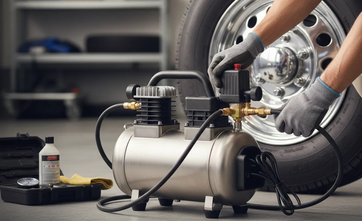 Maintaining Your Tire Pump