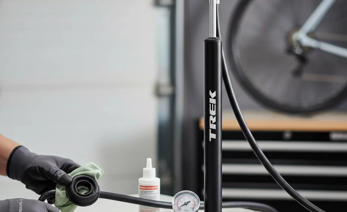 Maintaining Your Trek Floor Pump