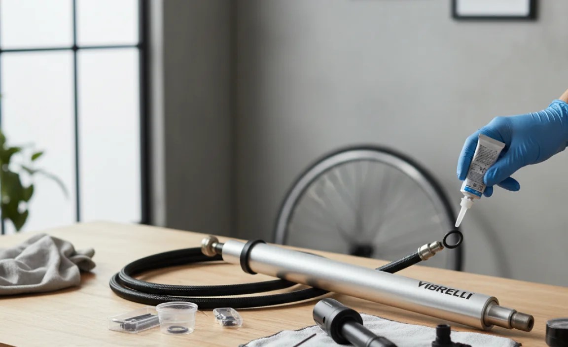 Maintaining Your Vibrelli Floor Pump