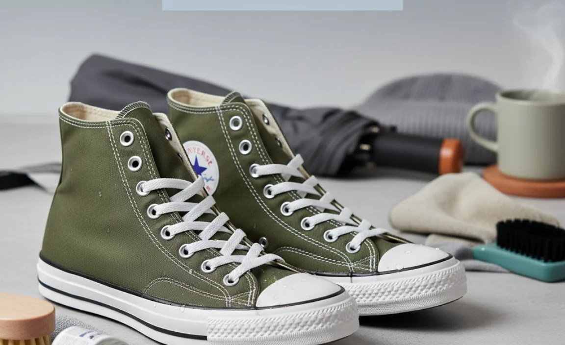 Maintaining Your Waterproof Chucks