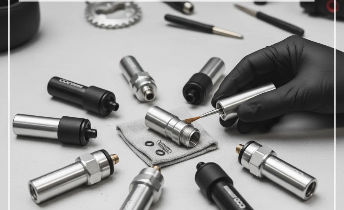 Maintenance Tips For CO2 Inflators