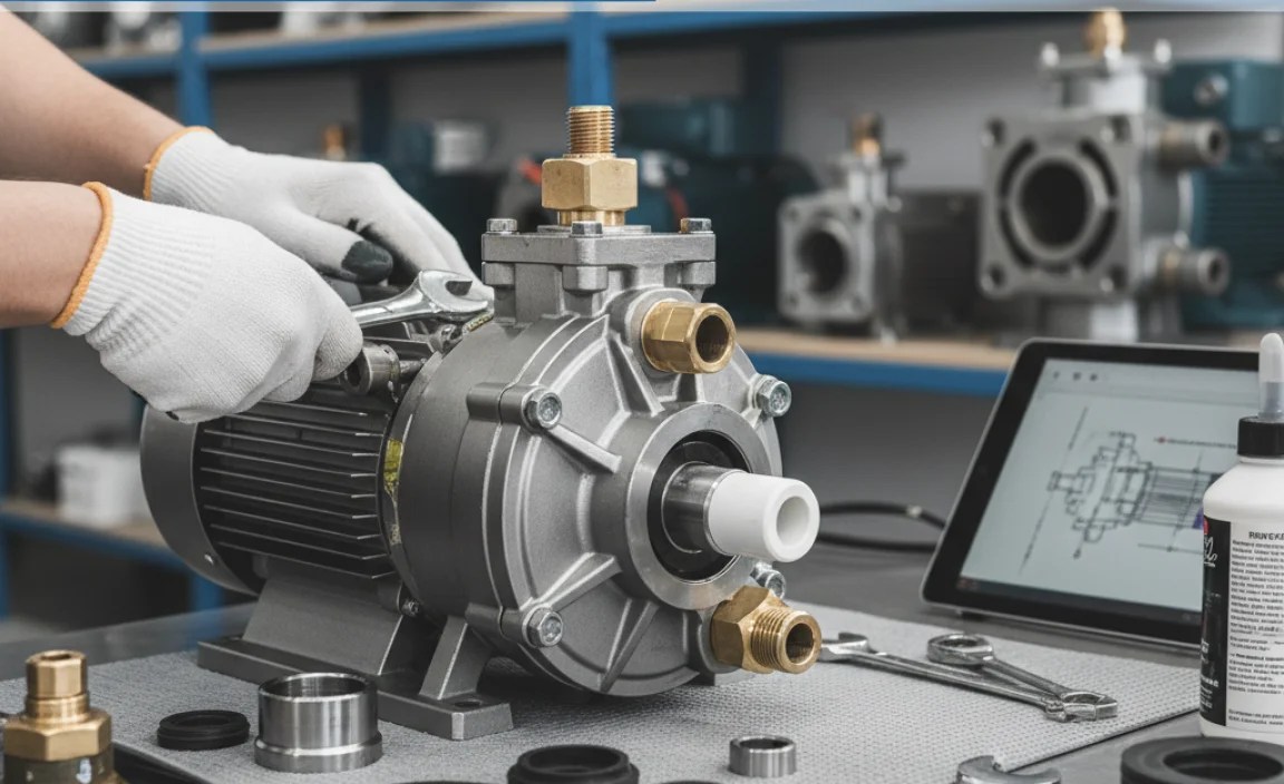 Maintenance Tips for High-Pressure Pumps
