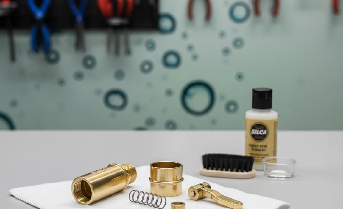 Maintenance Tips for Your Silca Brass Chuck