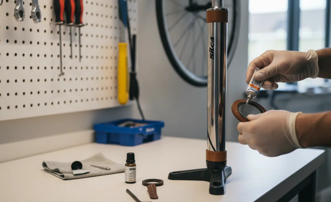 Maintenance Tips for Your Silca Pump