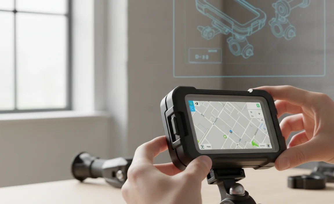 Preparing Your GPS Case and Mount Base