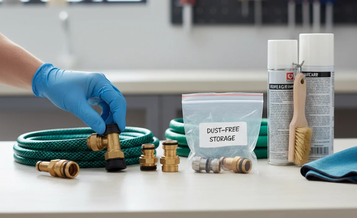 Preventing Dust Buildup