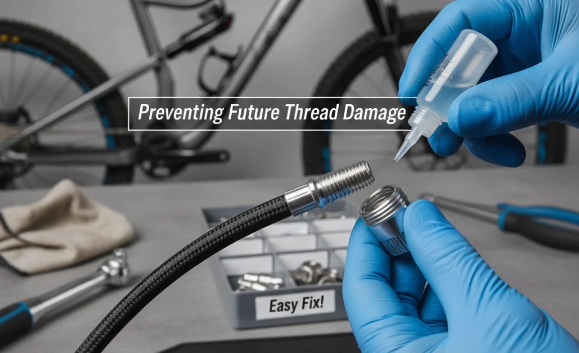 Preventing Future Thread Damage