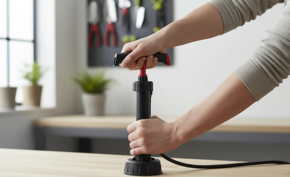 Proper Pumping Technique to Reduce Strain