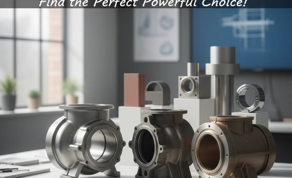 Pump Casing Materials