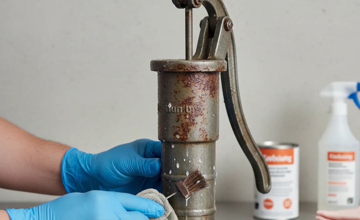 Removing Rust from Your Hand Pump