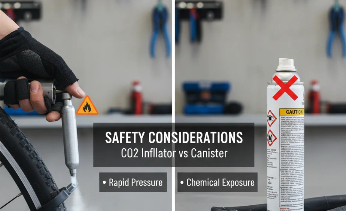 Safety Considerations for Both Options