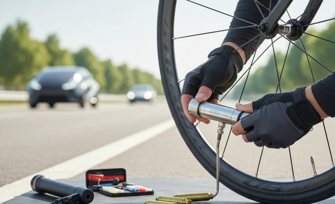 Safety First: Using CO2 Inflators Wisely