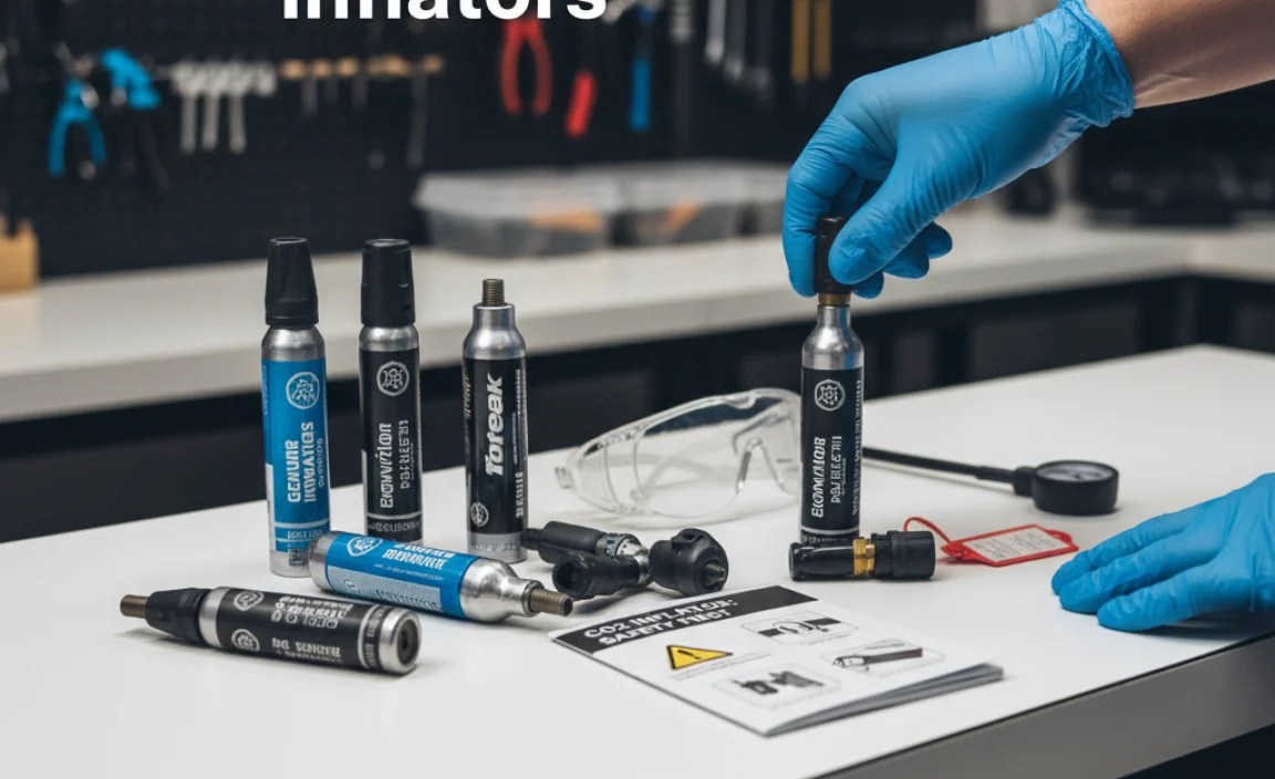 Safety Tips For Using CO2 Inflators