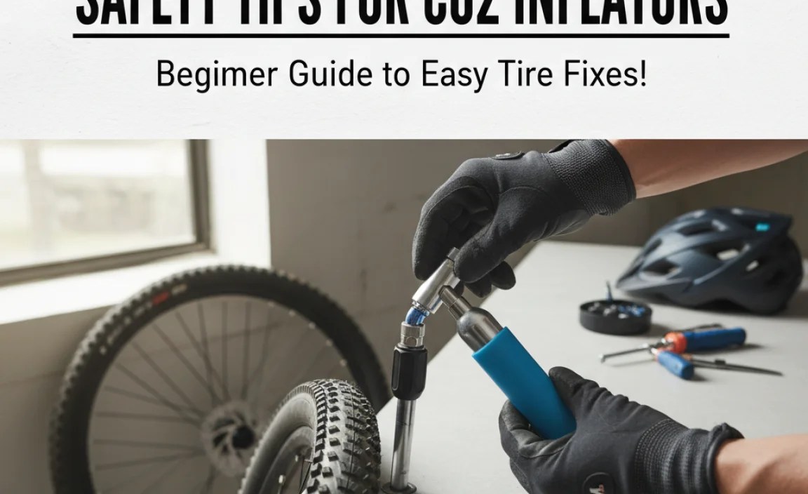 Safety Tips for Using CO2 Inflators