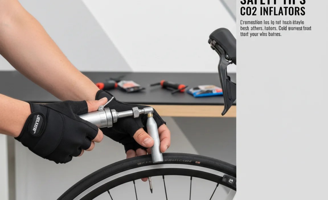 Safety Tips for Using CO2 Inflators