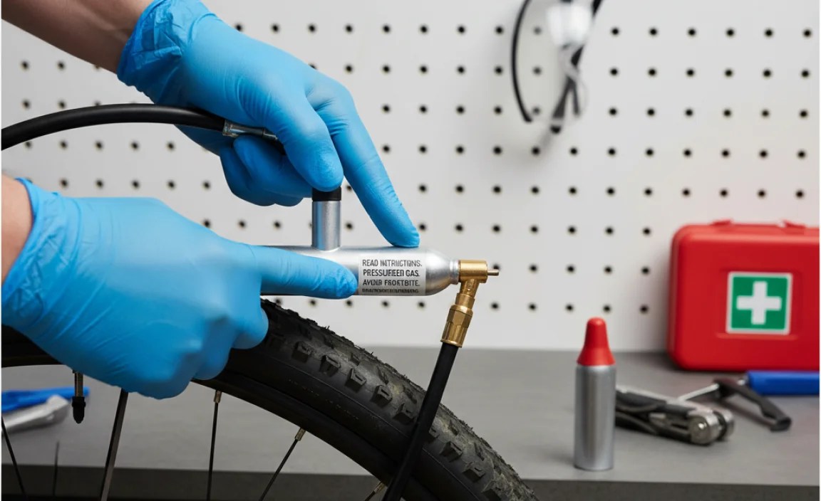 Safety Tips for Using CO2 Inflators