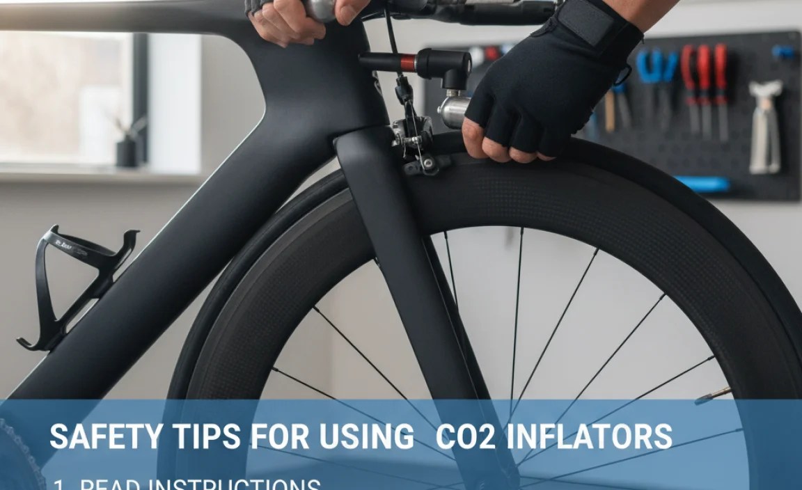 Safety Tips for Using CO2 Inflators