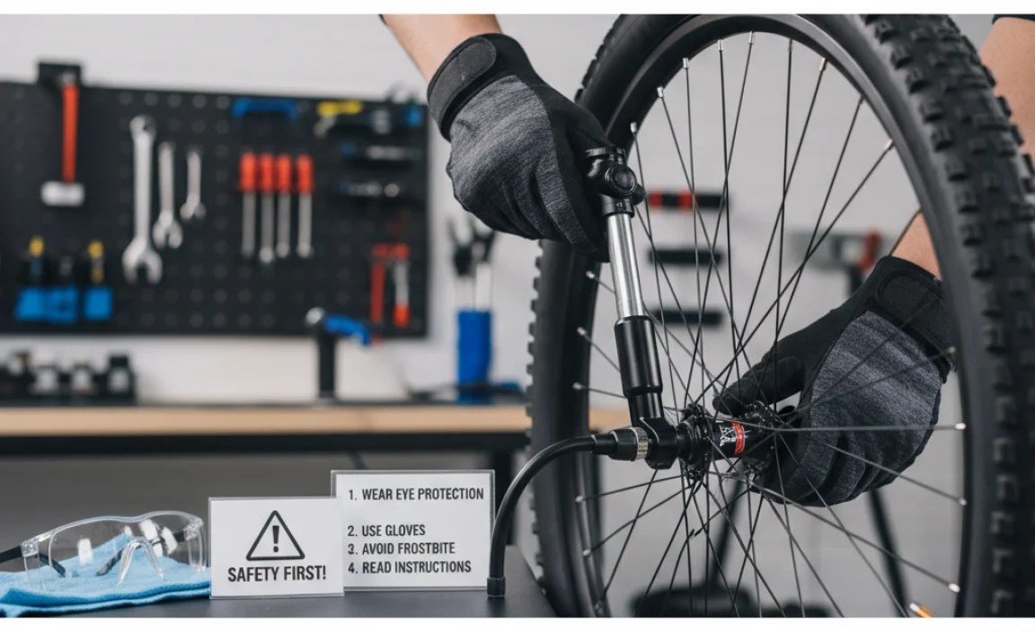 Safety Tips for Using CO2 Inflators
