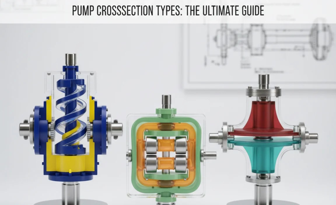 Specialty Pump Cross-Section Designs