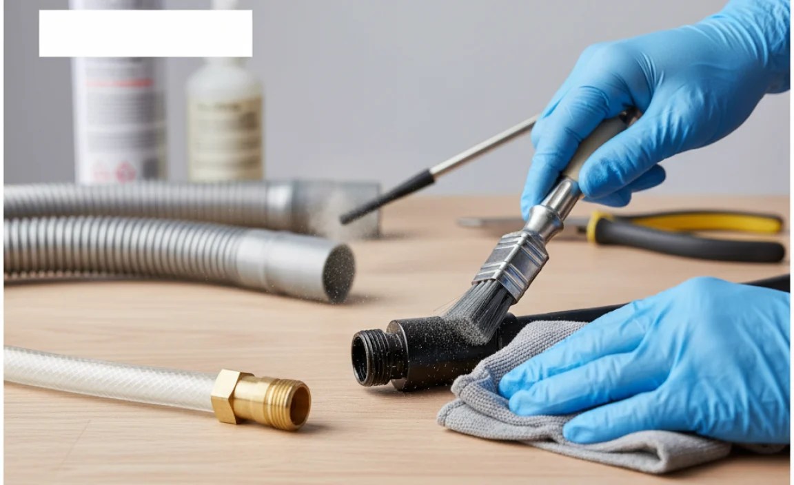 Specific Hose Types and Cleaning Tips