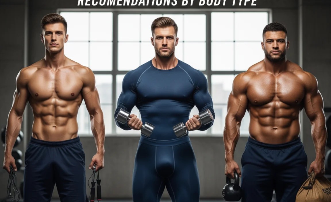 Specific Pump Recommendations by Body Type