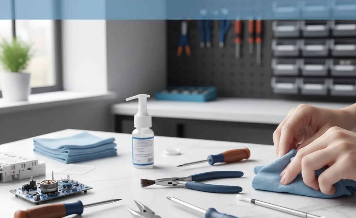Specific Tool Cleaning Tips