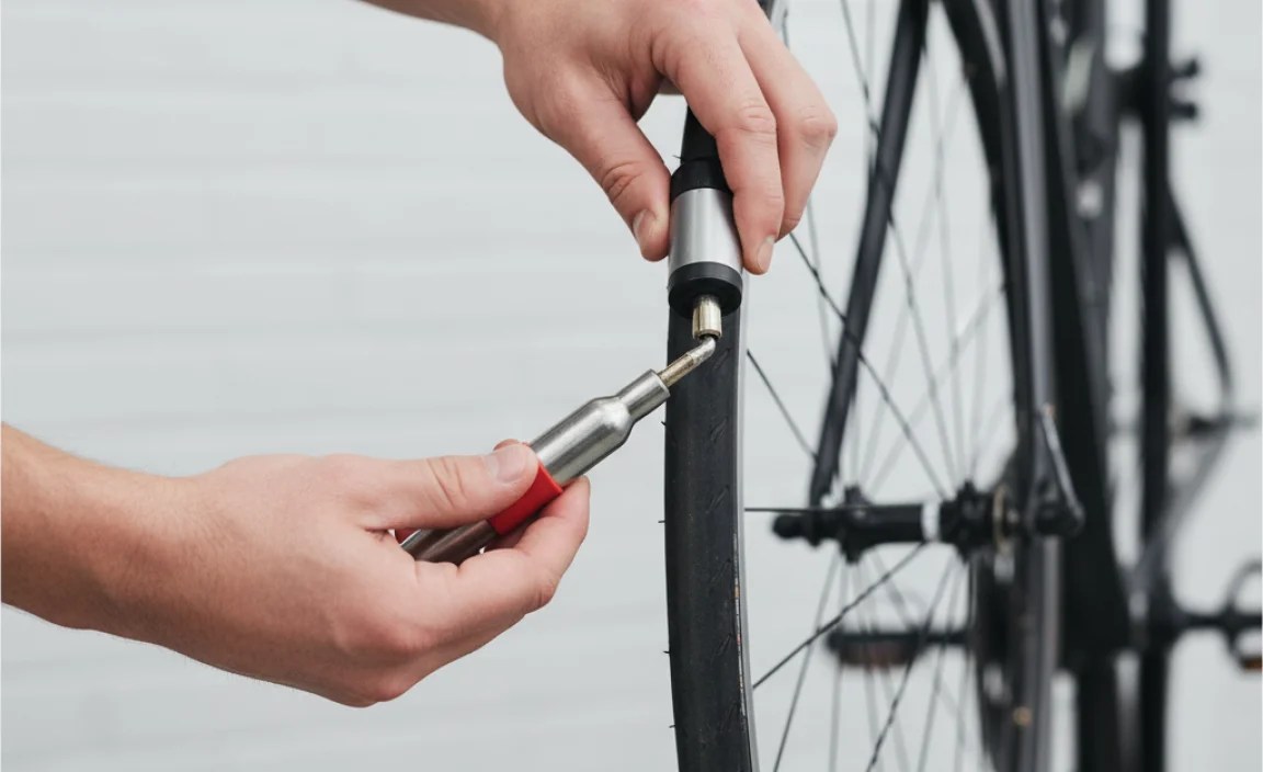 Step-by-Step CO2 Inflator Tutorial for Bikes