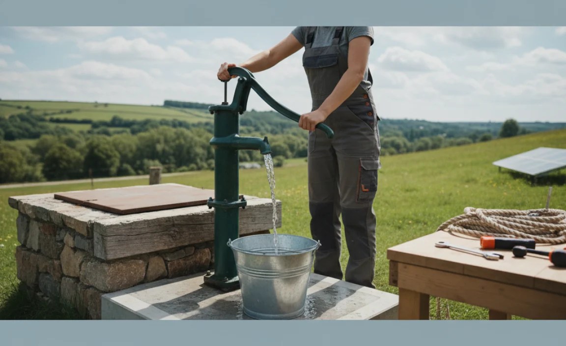 Step-by-Step Guide: Pumping Water Manually