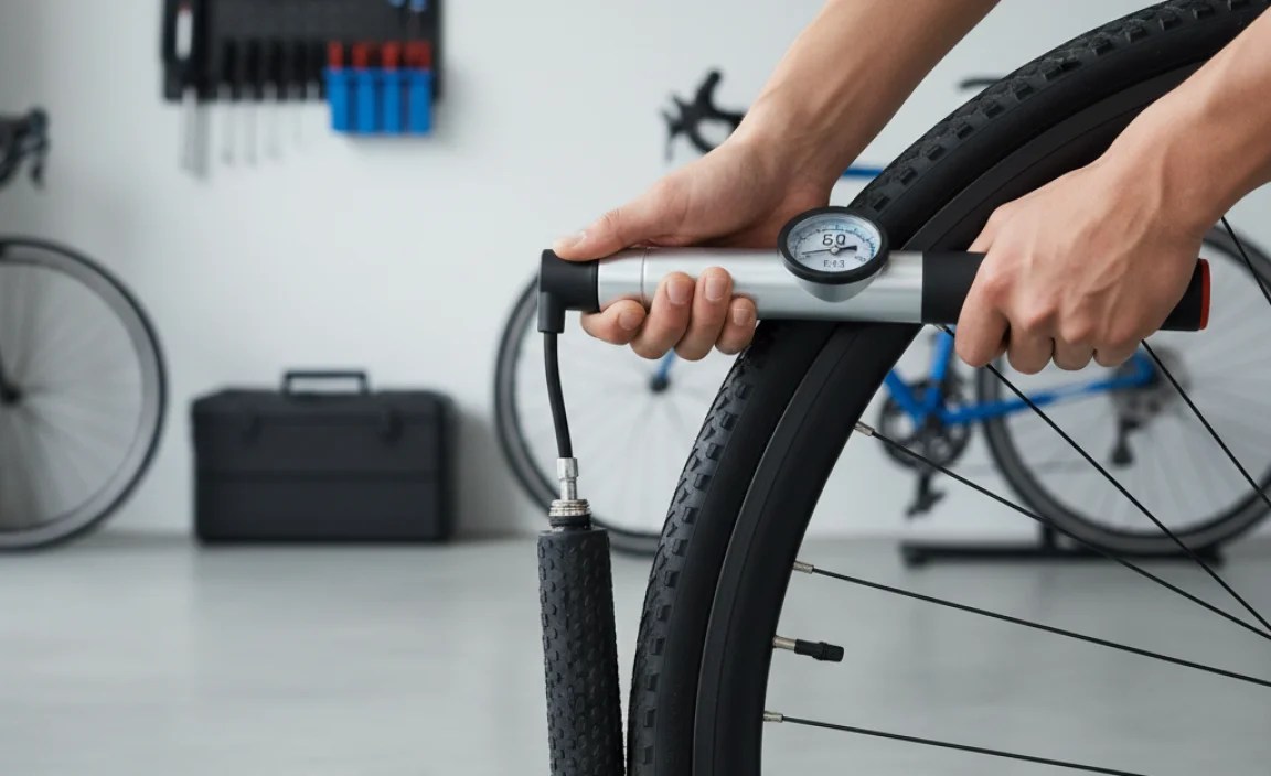 Step-by-Step Guide: Pumping Your Tire Manually