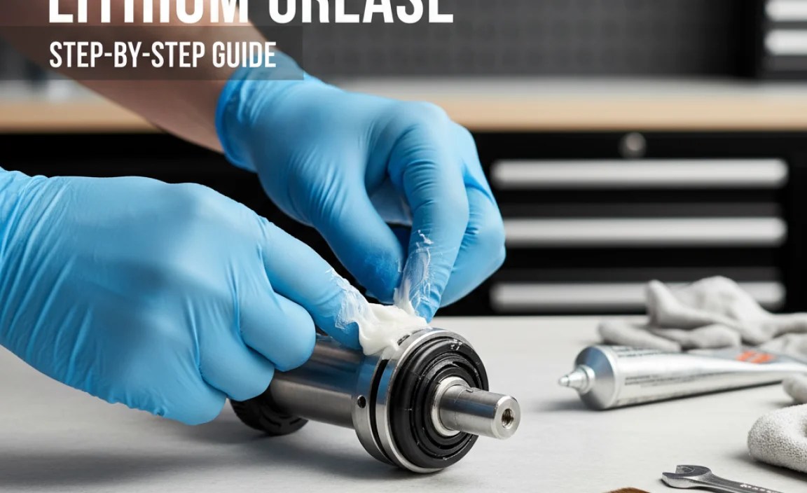 Step-by-Step Guide: Re-Greasing Your Hand Pump Piston