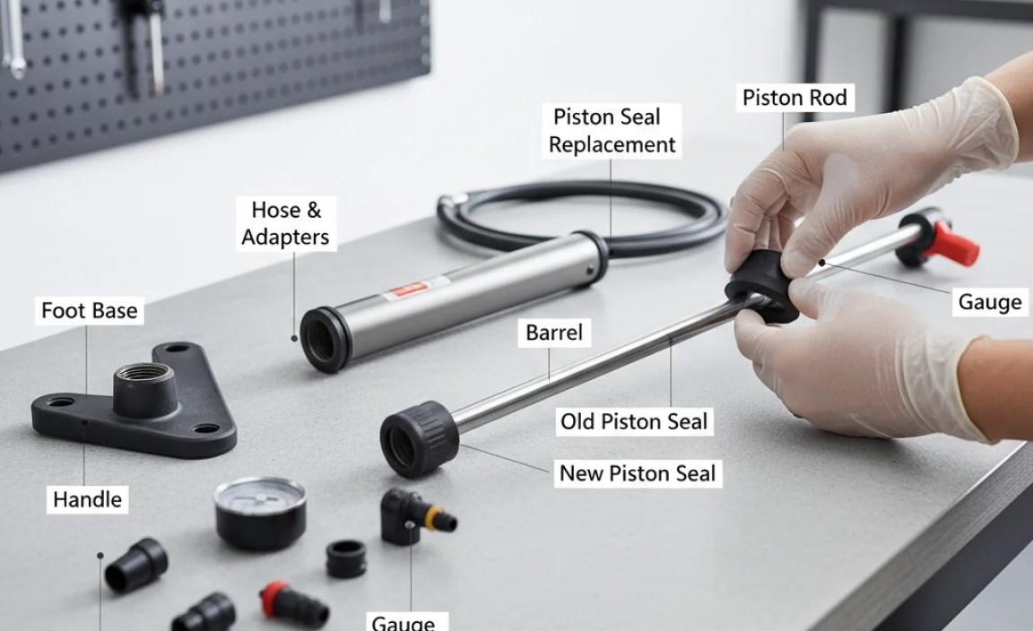 Step-by-Step Guide: Replacing a Piston Seal