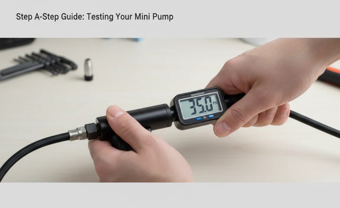 Step-by-Step Guide: Testing Your Mini Pump