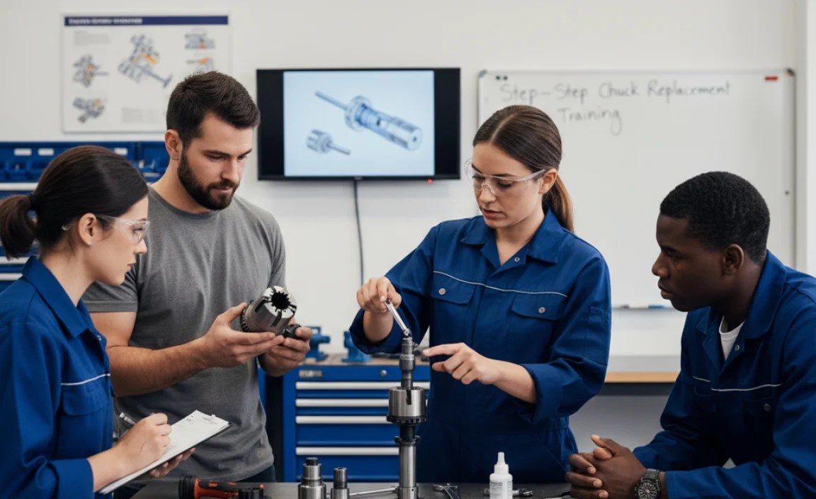 Step-by-Step Guide to Chuck Replacement Training