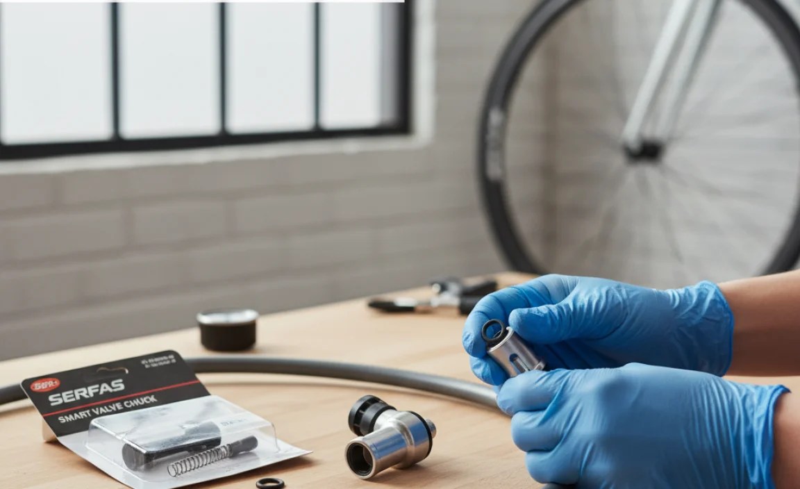 Step-by-Step Guide to Serfas Smart Valve Chuck Replacement