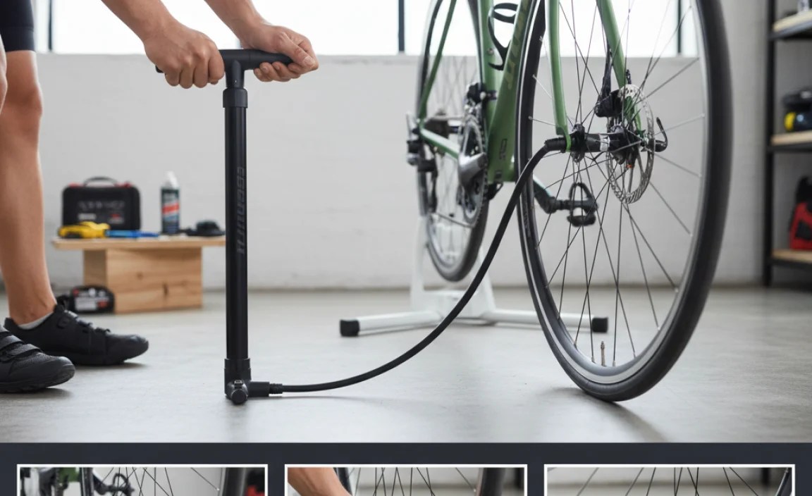Step-by-Step Guide to Using a Floor Pump