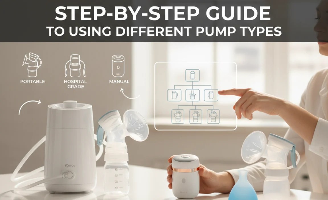 Step-by-Step Guide to Using Different Pump Types