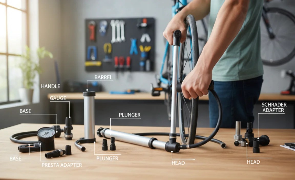 Step-by-Step Guide: Using a Bicycle Pump