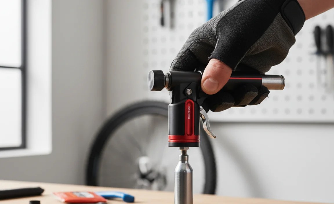 Step-by-Step Guide: Using a CO2 Inflator
