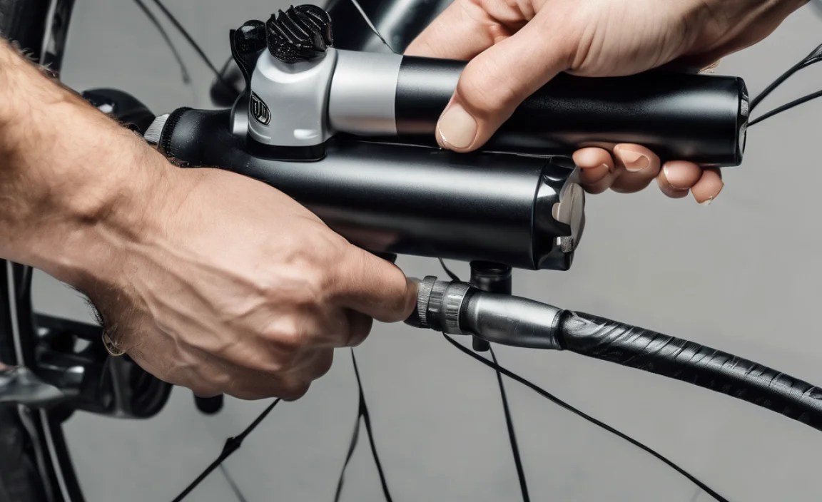 Step-by-Step Guide: Using a Double Action Bike Pump