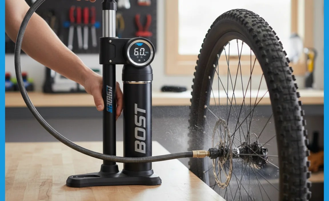 Step-by-Step Guide: Using a Floor Pump with Boost Chamber