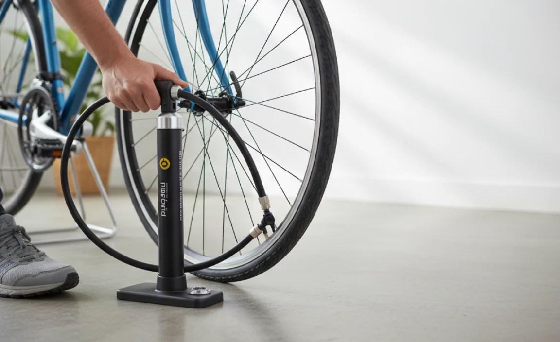 Step-by-Step Guide: Using a Foot Pump