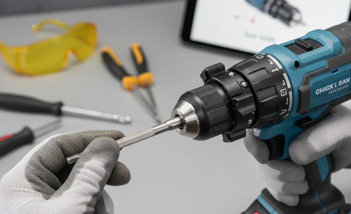 Step-by-Step Guide: Using a Quick Release Chuck