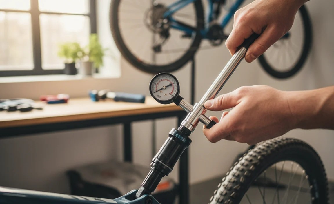 Step-by-Step Guide: Using a Shock Pump Correctly