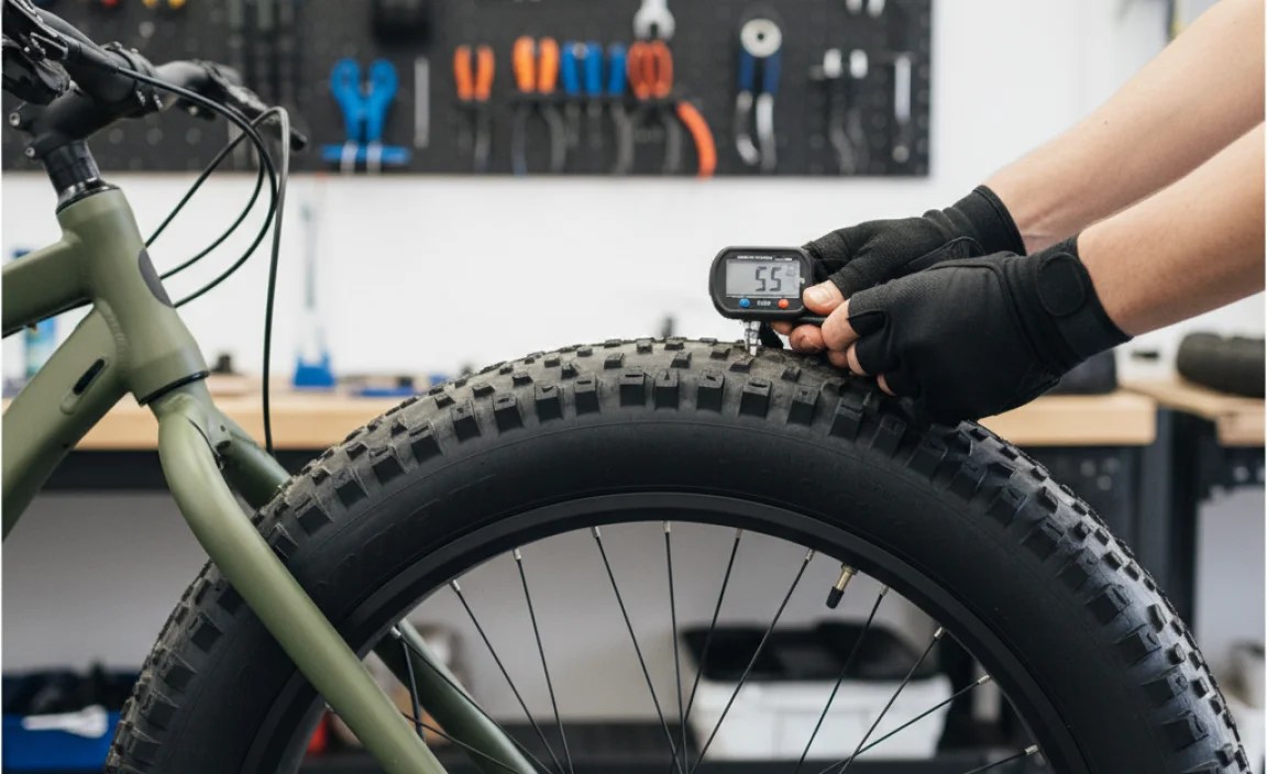 Step-by-Step Guide: Using a Tire Gauge