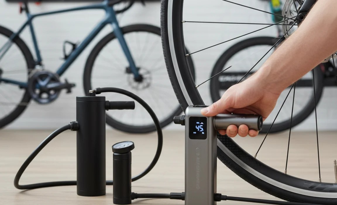 Step-by-Step Guide: Using an Electric Cycle Pump