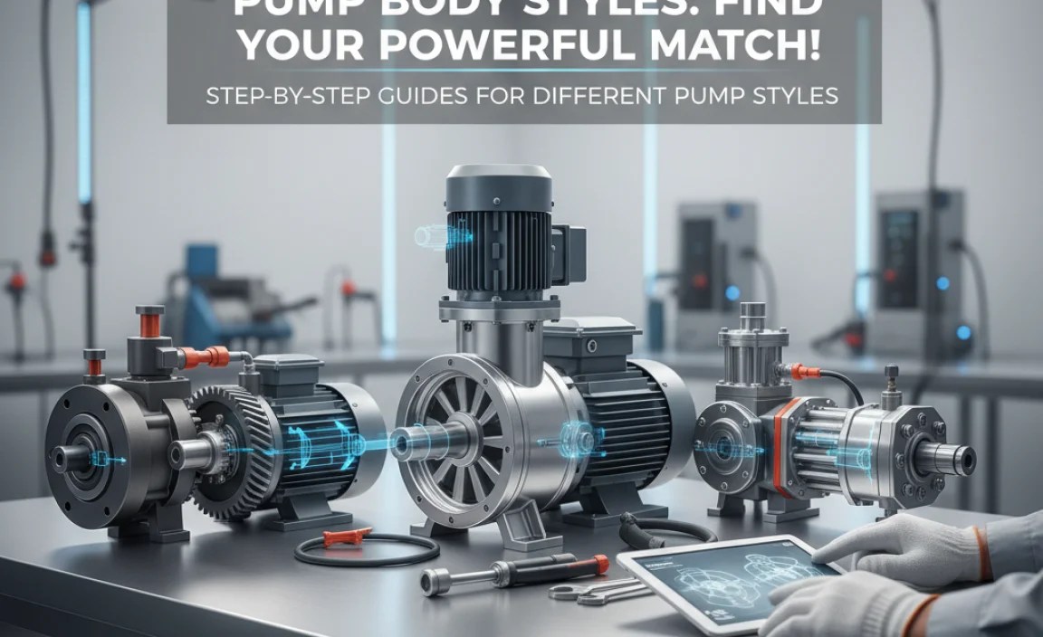 Step-by-Step Guides for Using Different Pump Styles