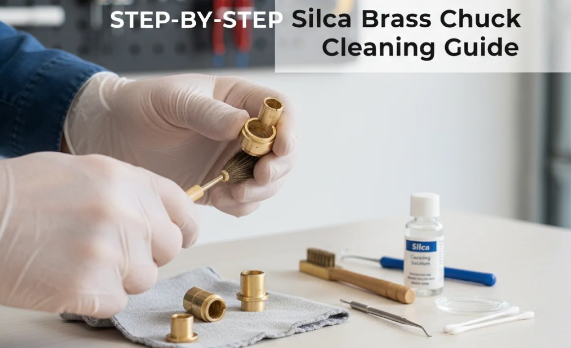 Step-by-Step Silca Brass Chuck Cleaning Guide