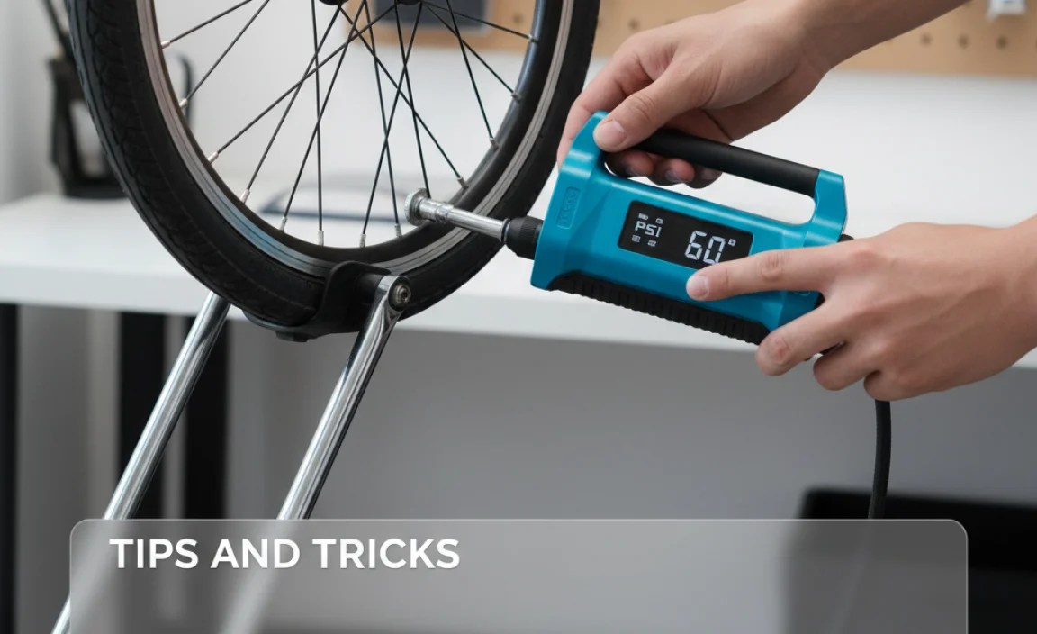 Tips and Tricks for Inflating Small Wheels